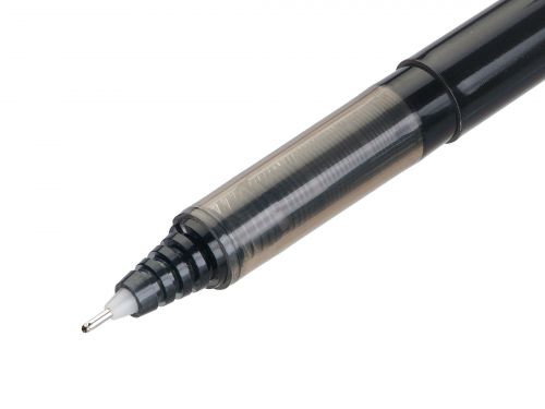 Pilot V7 Hi-Tecpoint Rollerball Pen Blue (Pack of 12) 101101203
