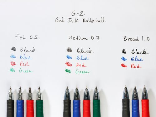 Pilot G205 Gel Ink Retractable Rollerball (Pack of 12) 040101203