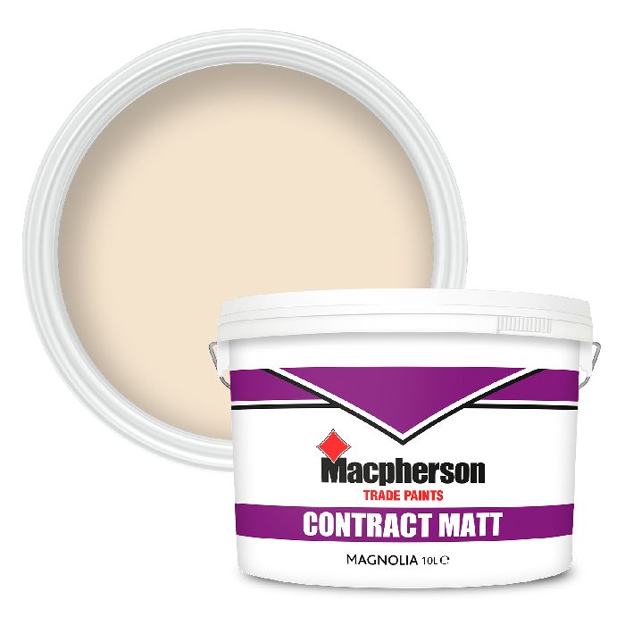 Macpherson Contract Matt 10L Magnolia