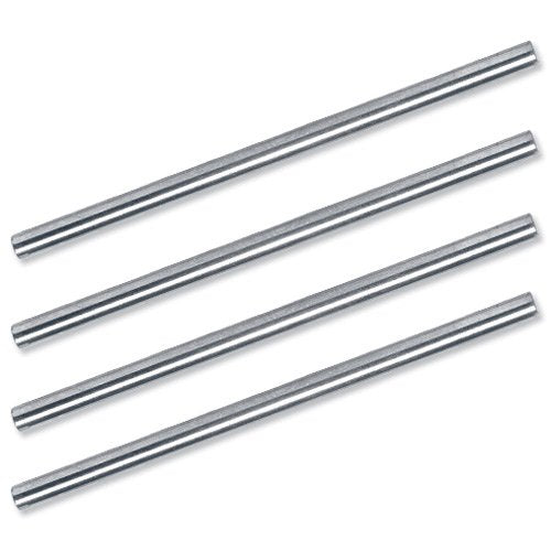 5 Star Risers for Letter Tray Chrome Plated 115mm (Pack of 4) 504757