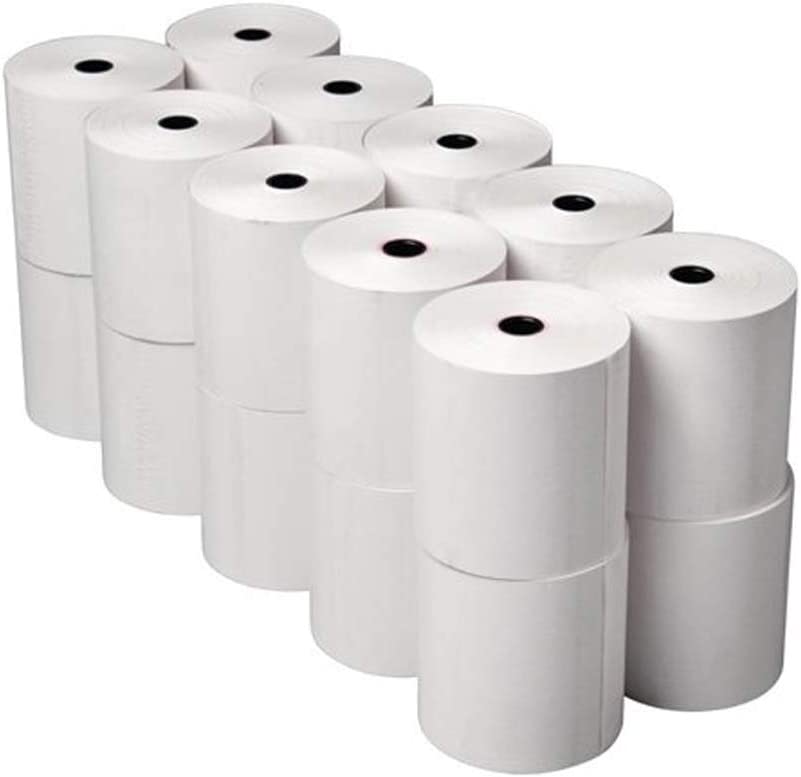 Roll-X Thermal Till Rolls BPA Free (57x70) 20s - UK BUSINESS SUPPLIES