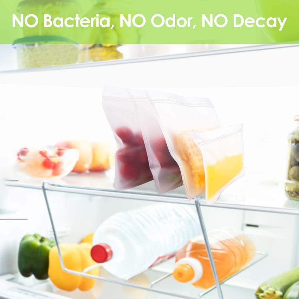 Ziploc Freezer Variety Bags | 4 Sizes | Microwave Compliant | 347 Pack