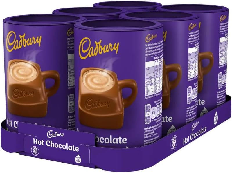 Cadbury Drinking Chocolate 500g (Add Milk)