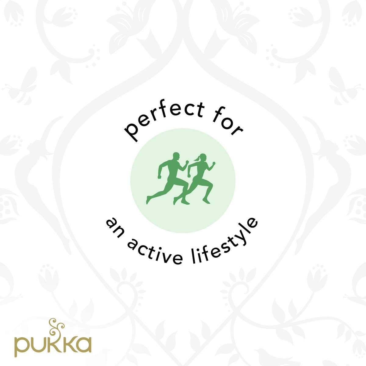 Pukka Tea Turmeric, Ginger & Orange Organic Individually Wrapped Enveloped Tea 20's