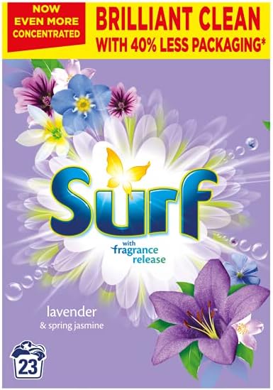Surf Lavender & Spring Jasmine Washing Powder 1.15kg – 23 Washes,