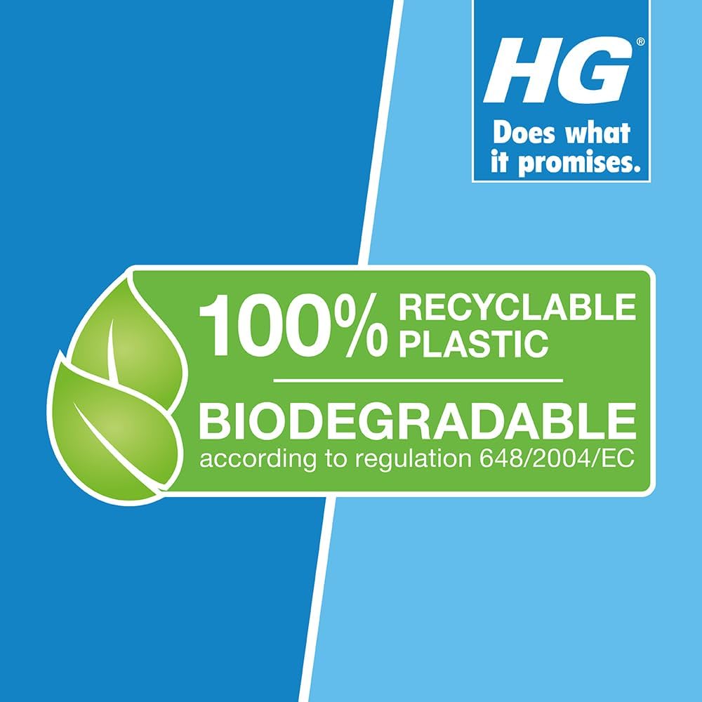 HG Bathroom Drain & Plug Unblocker, 1 Litre