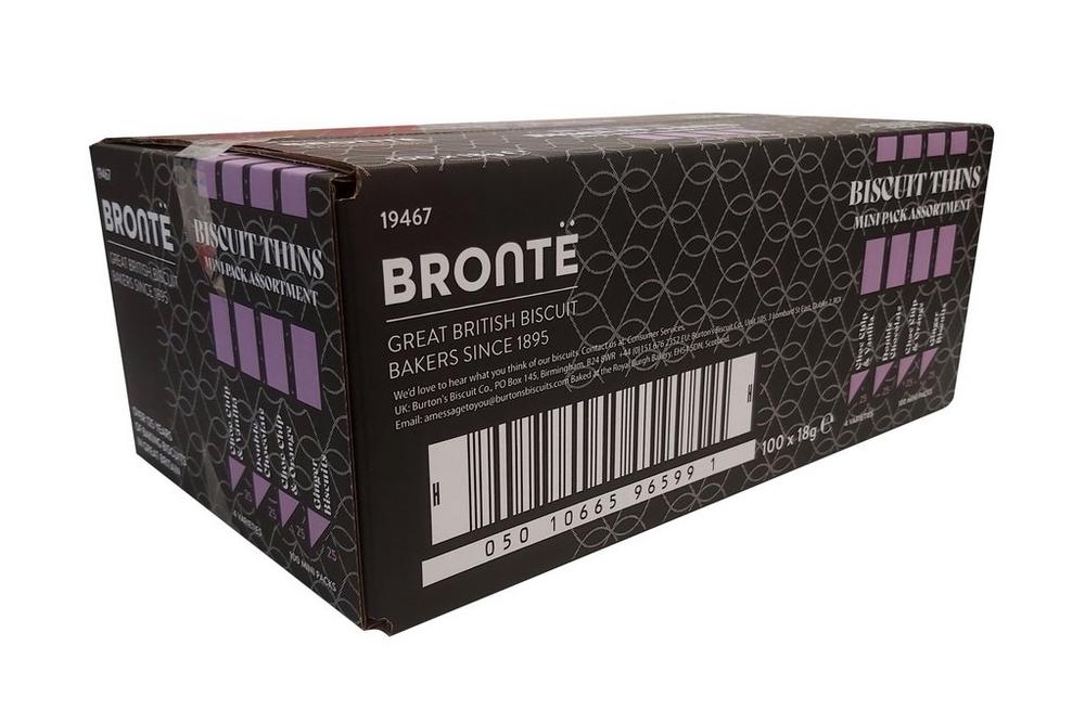 Cafe Bronte Minipack (19467) Assortment 100x2 (4 Flavours)