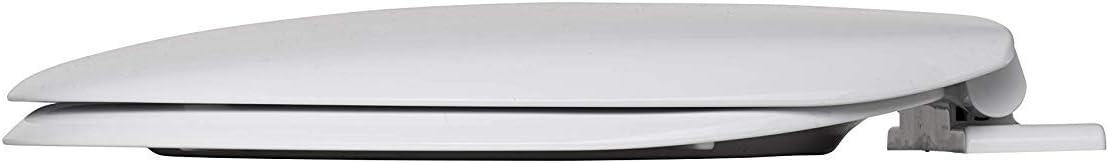 Croydex White Plastic Antibacterial Toilet Seat HYGI WL400022H