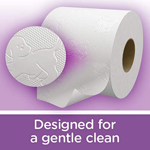 Andrex Puppies On A Roll Gentle Clean Toilet Paper Pack 24's - UK BUSINESS SUPPLIES