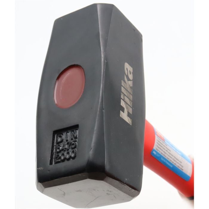 Hilka 2Kg Pro Craft Club Hammer Fiber Glass Shaft , Black