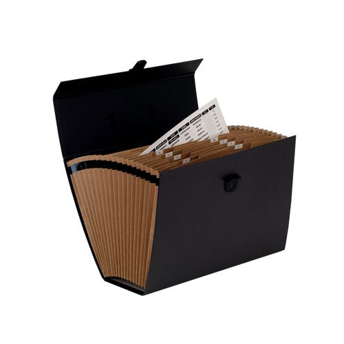 Bankers Box Expanding Handifile Black 9351501