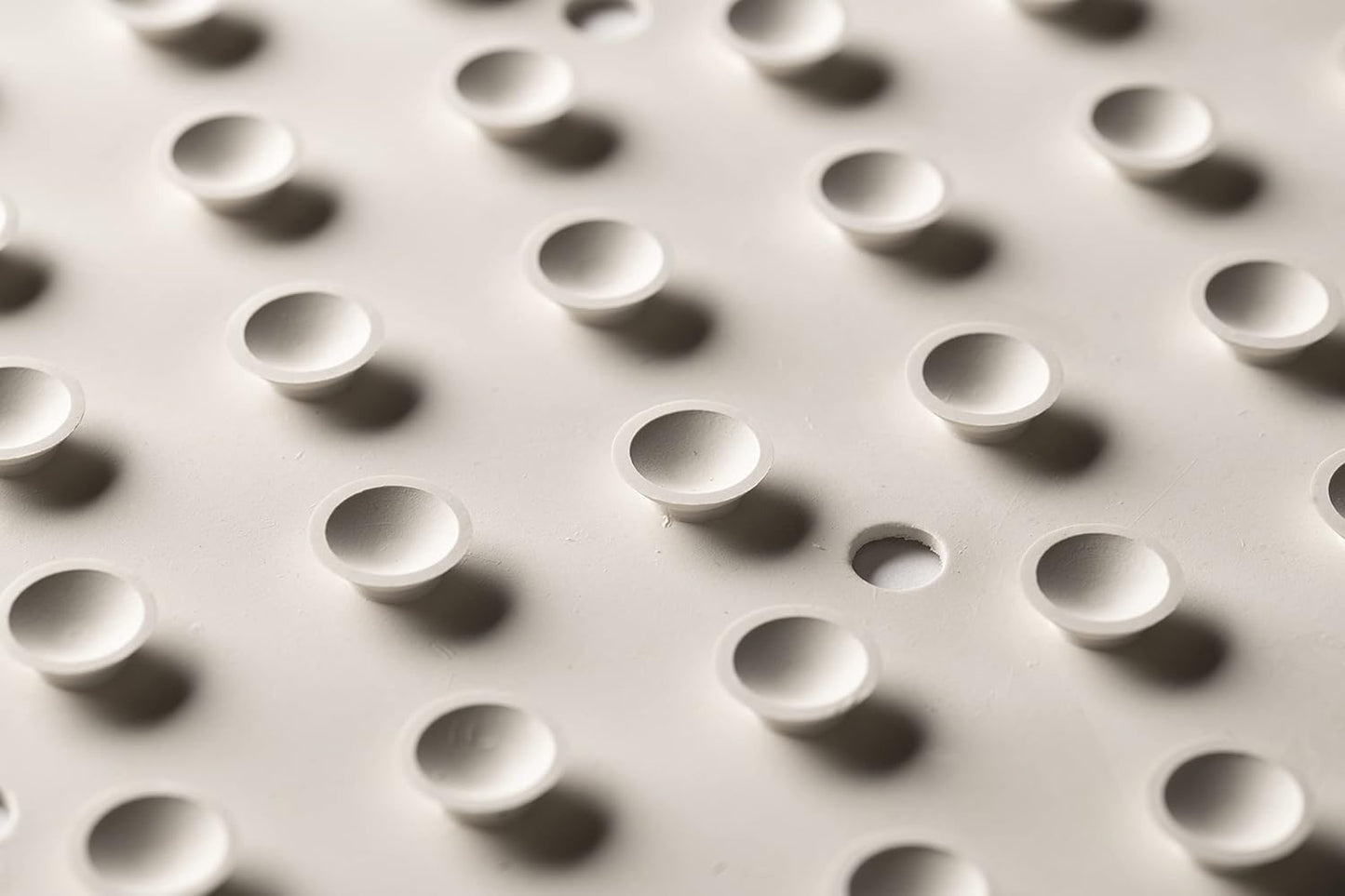 Croydex Rubagrip Mat White Medium