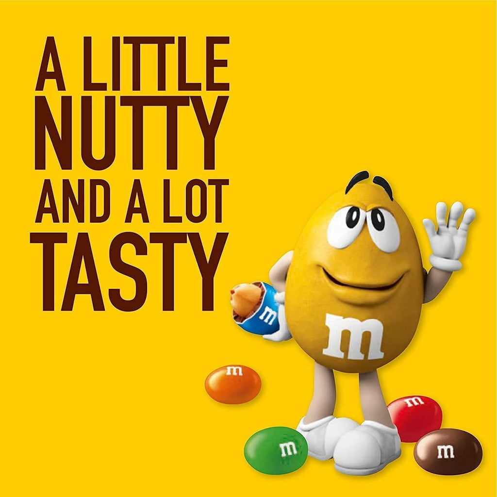 M&M's Peanut Treat pouch 6x82g Multi Buy Option