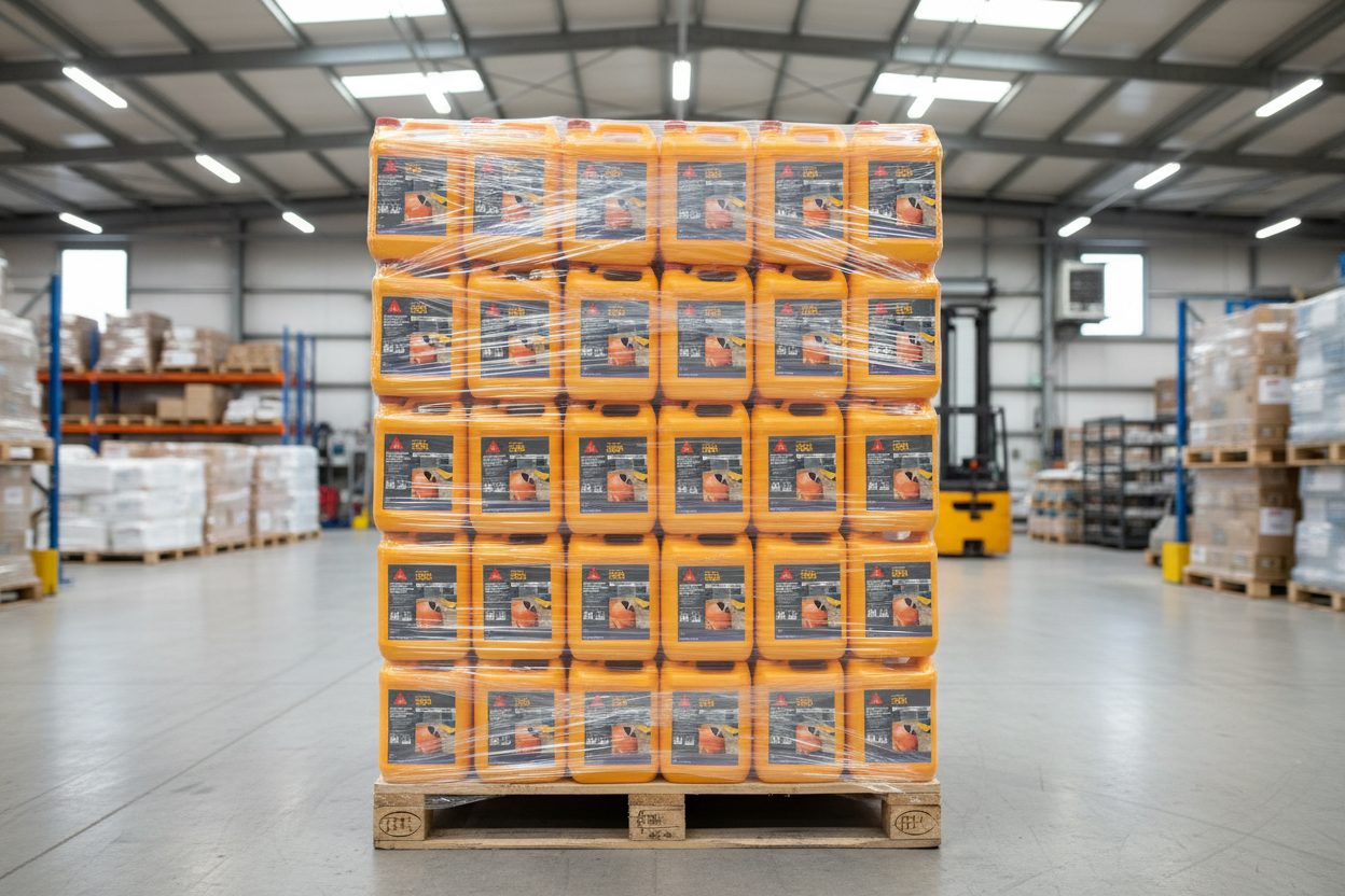 Sika SikaBond SBR Waterproof General Purpose Bonding Agent | 1 x 5 Litre