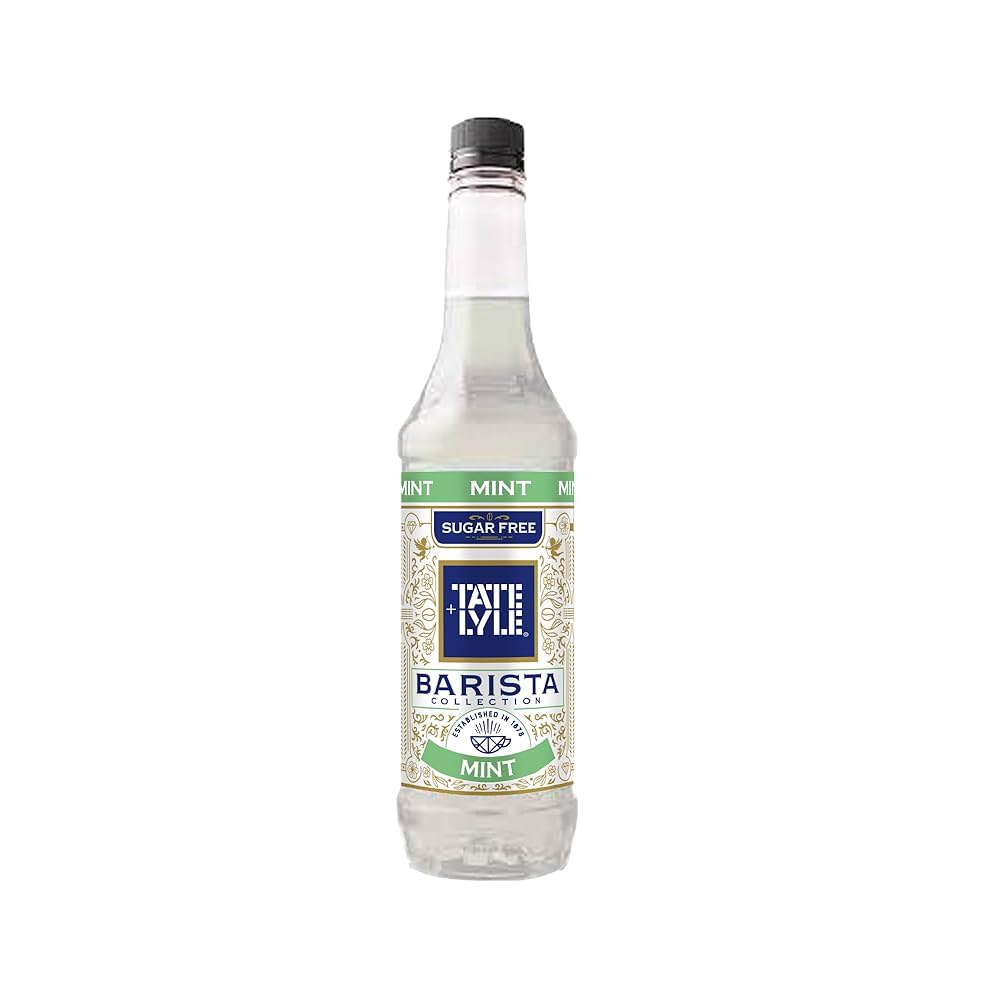 Tate & Lyle Fairtrade Mint Pure Cane Barista Syrup (750ml)