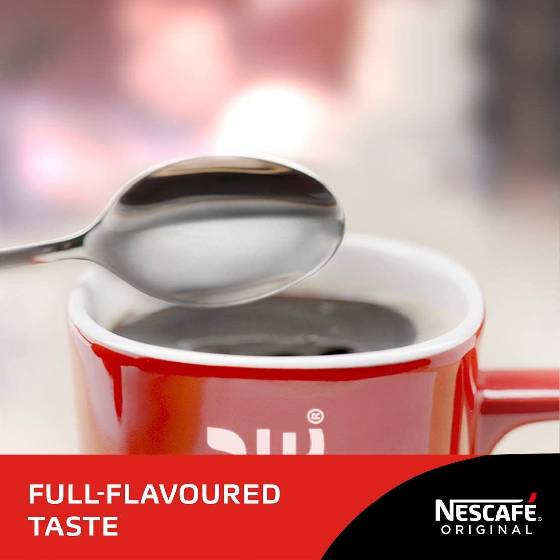 Nescafe Decaffeinated One Cup Sticks Coffee Sachets (Pack of 200) - UK BUSINESS SUPPLIES