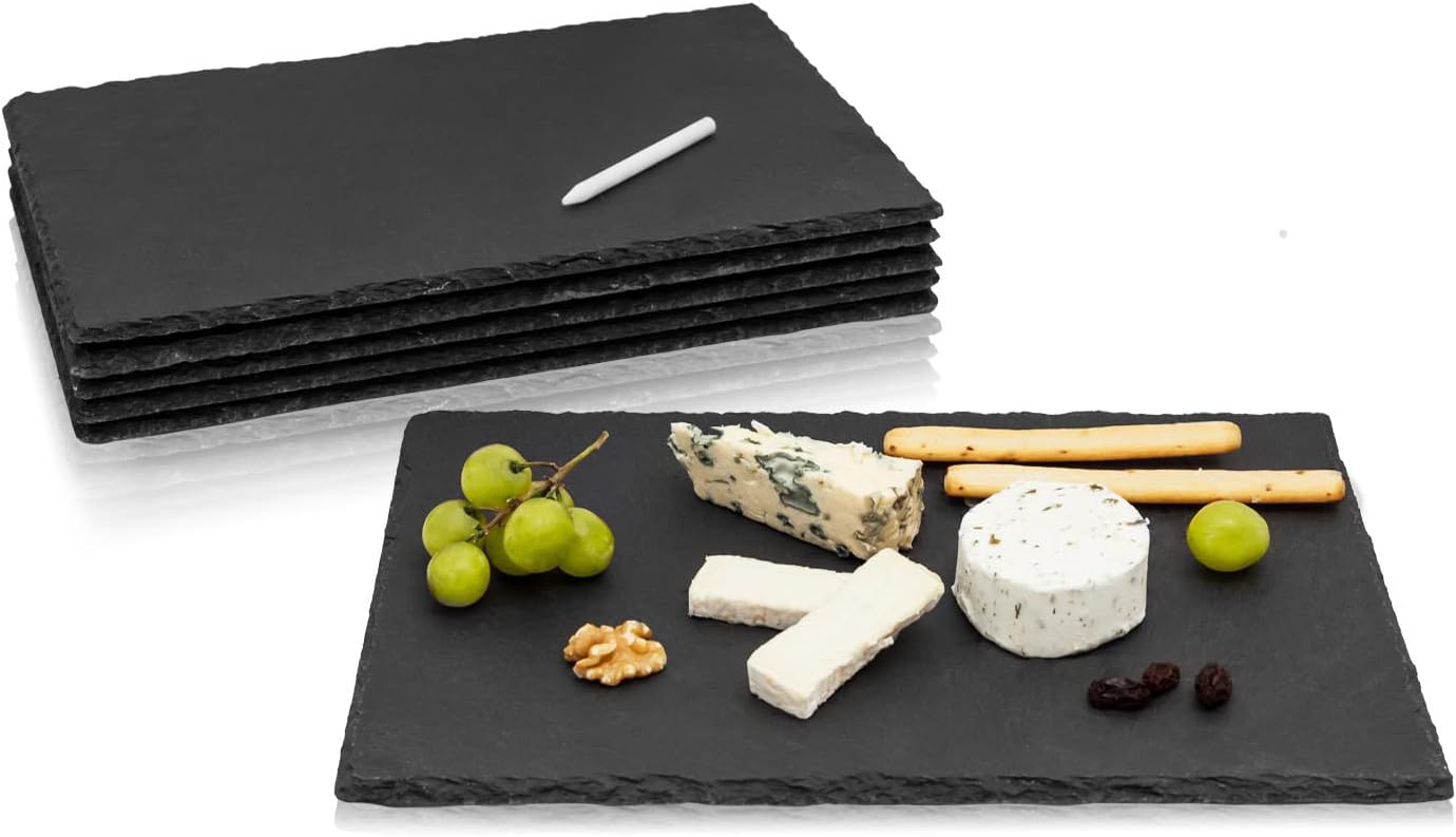 Fixtures Slate Platter/Plate 30 x 20cm