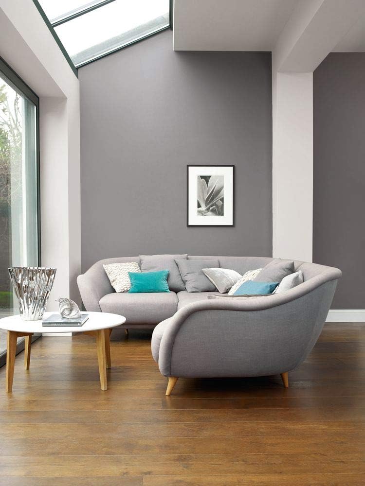 Dulux Walls & Ceilings Matt Emulsion Paint - Warm Pewter - 2.5L