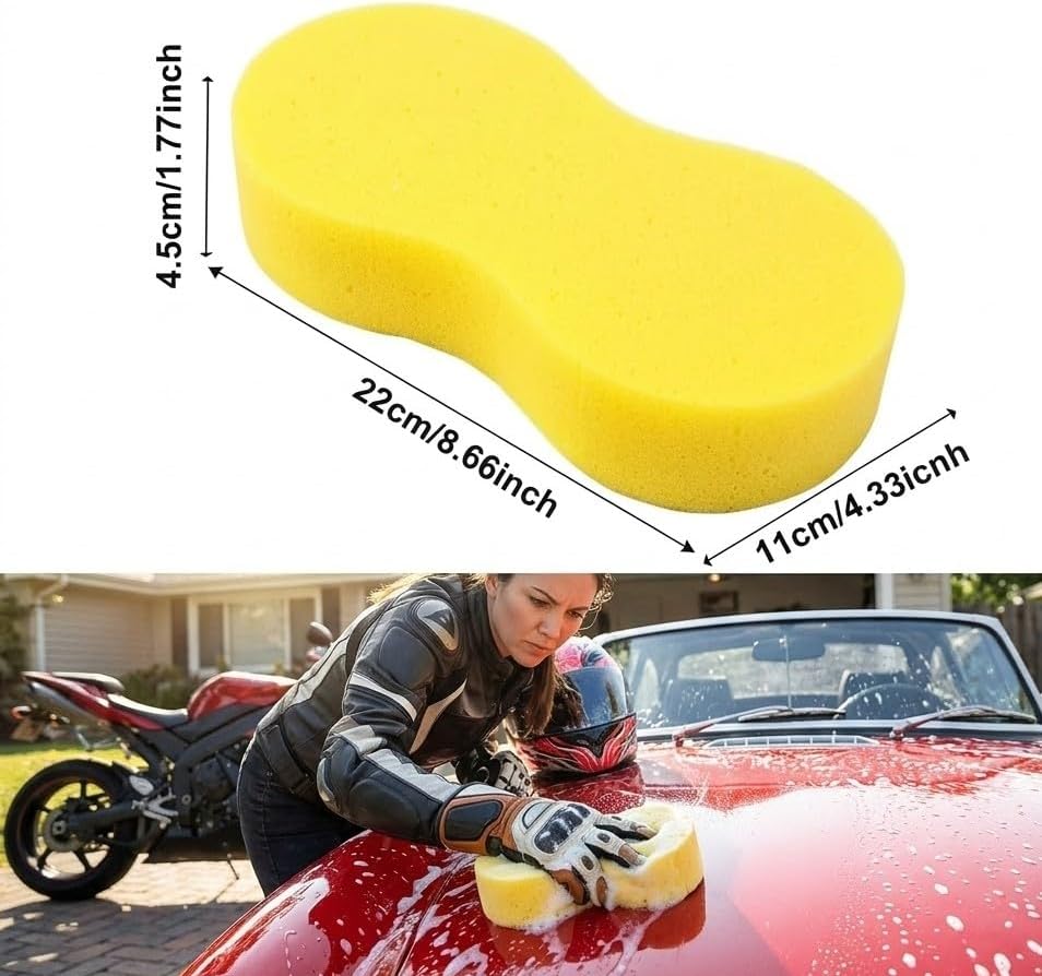 Superbright Jumbo Car Sponge