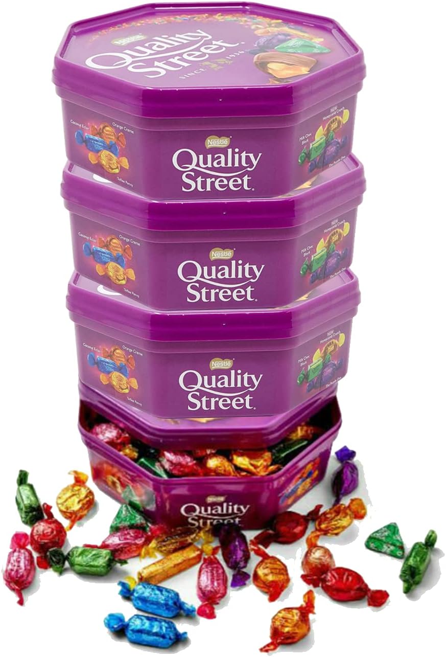 Quality Street Assorted Milk Chocolate Sweets 550g