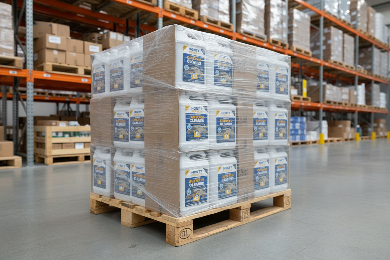 Monty Miracle Fast Patio Cleaner - 2 Litre