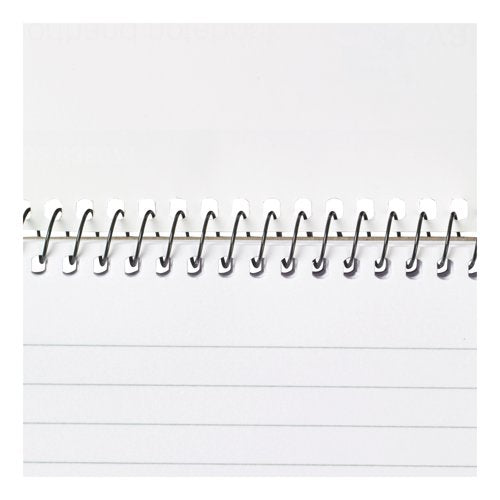 5 Star Spiral Shorthand Notebook Ruled 60gsm 160 Page 127x200mm Black/White (Pack of 10) 638671