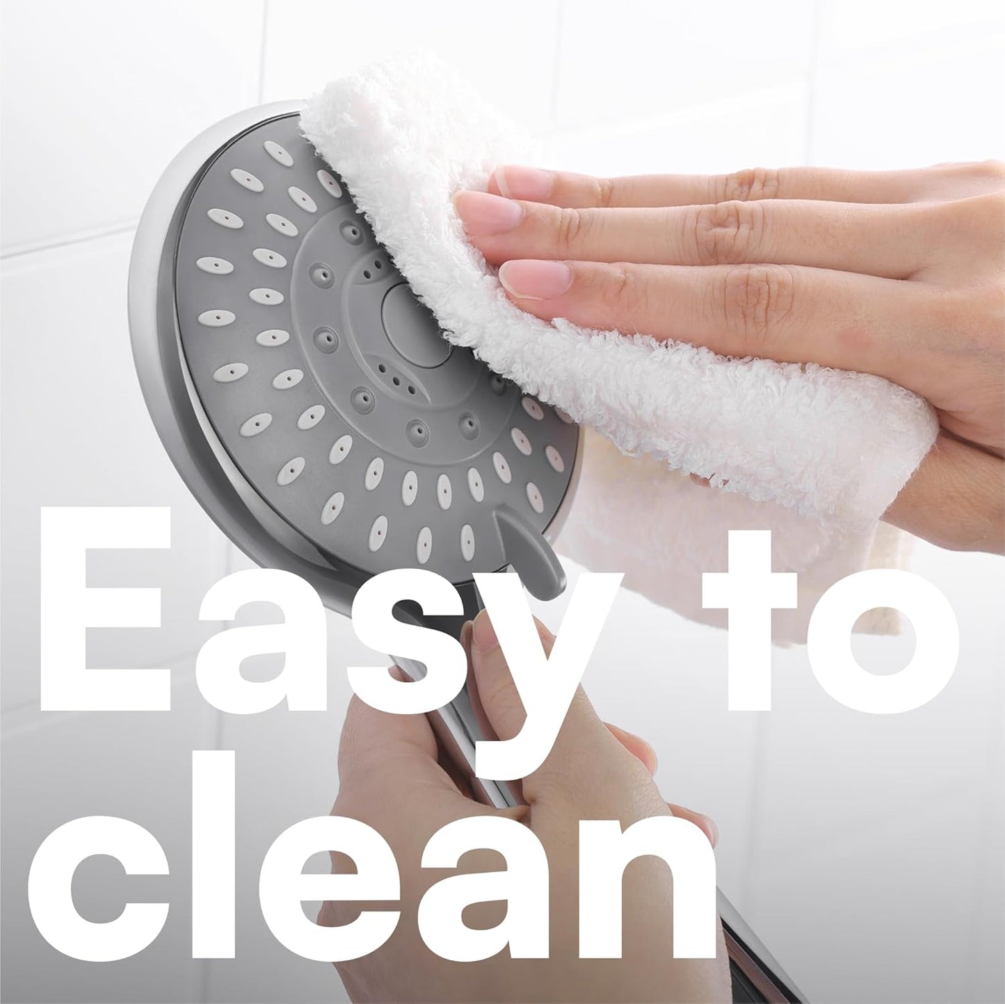 Croydex Essentials Three Function Shower Handset