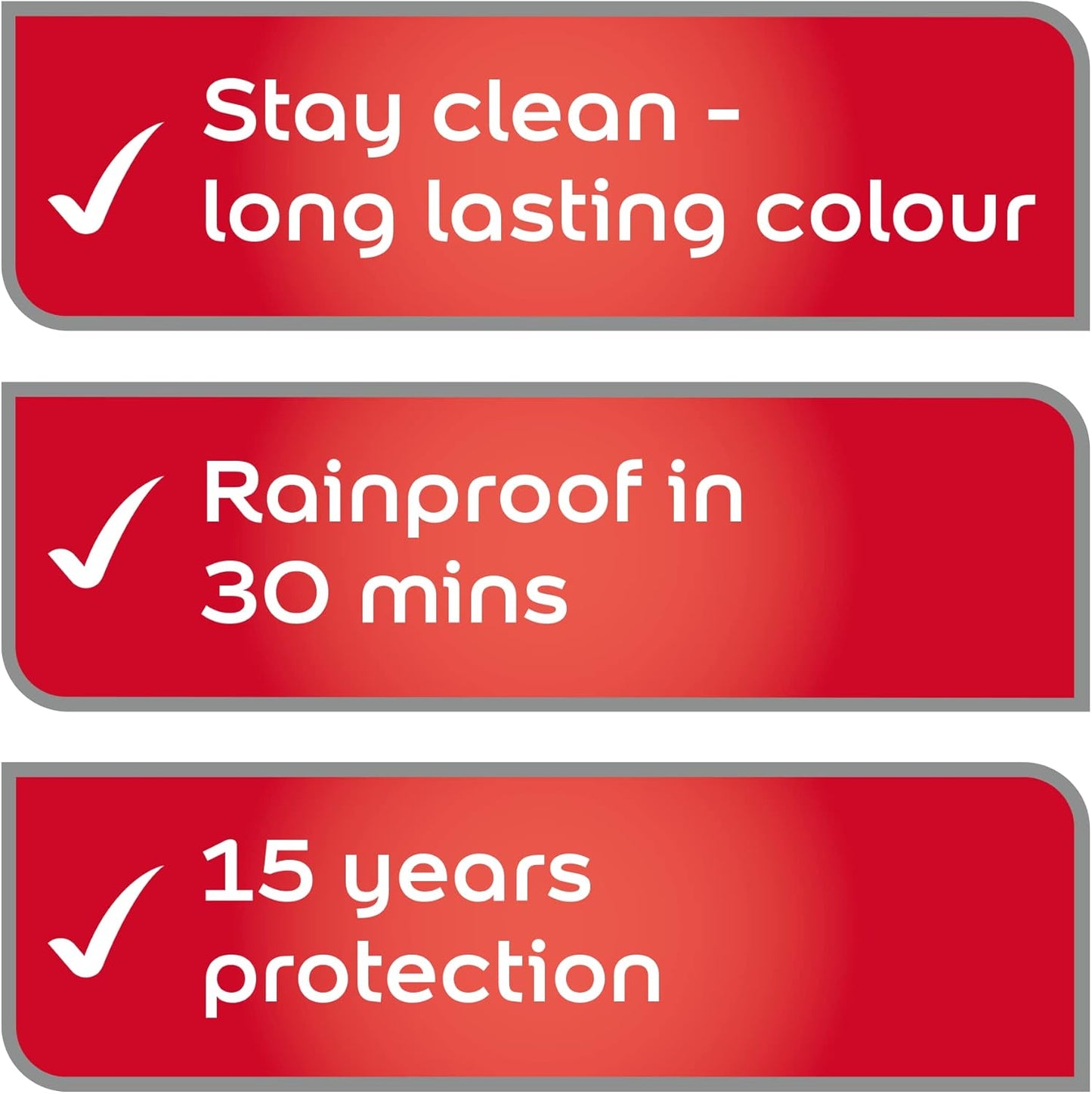 Dulux Weathershield Smooth Masonry Paint - Black - 5L