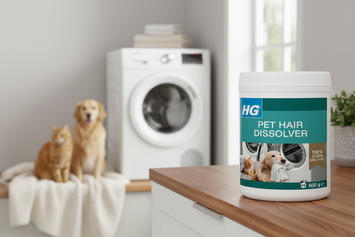 HG Pet Hair Dissolver, Pet Friendly & Washing Machine Safe | 1 x 500g