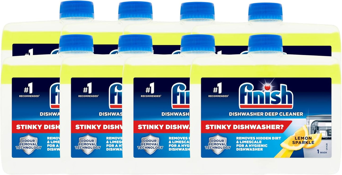Finish Lemon Dishwasher Cleaner 250ml