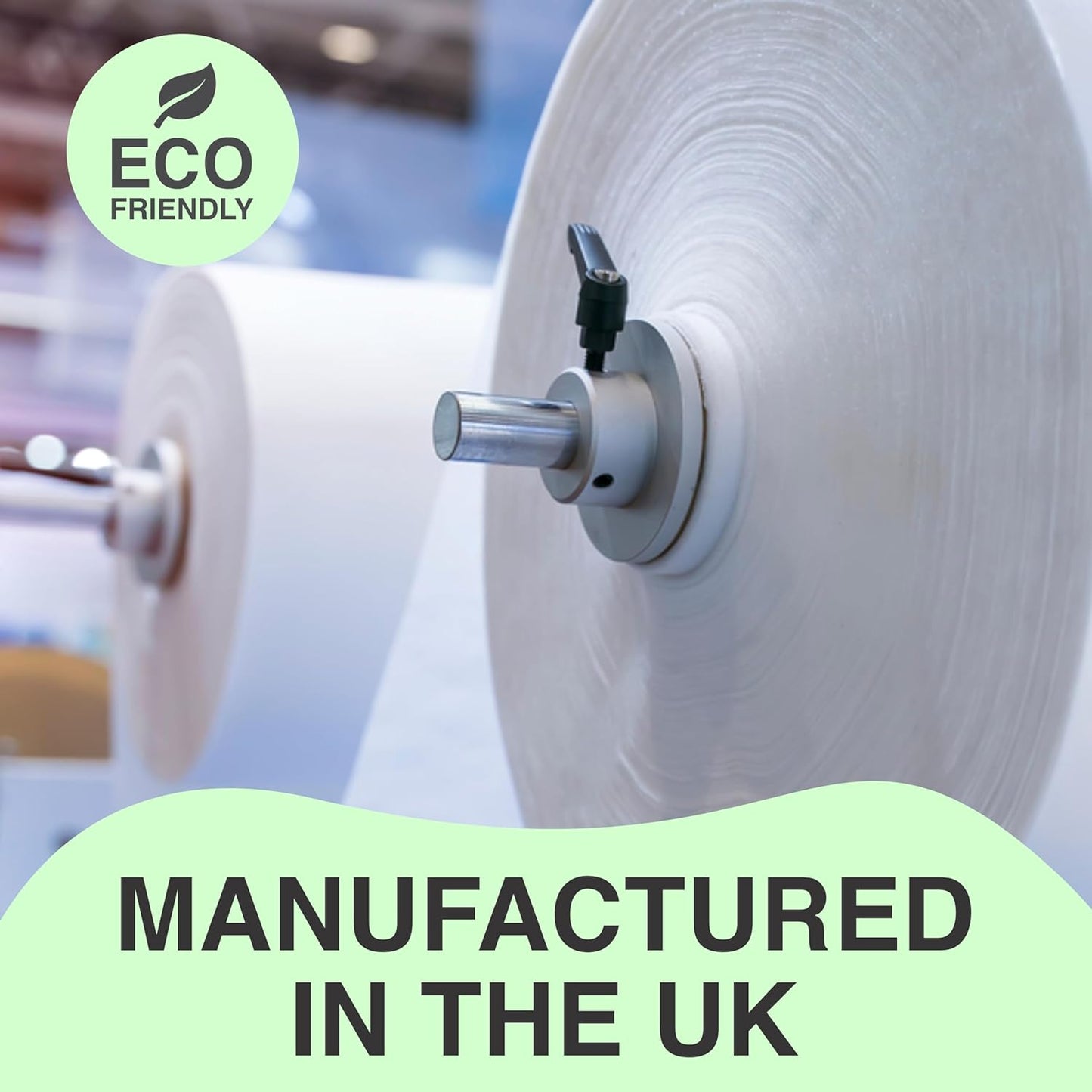 Janit-X 20 Inch White 2 Ply Hygiene Couch Roll Individually Wrapped for Hygiene