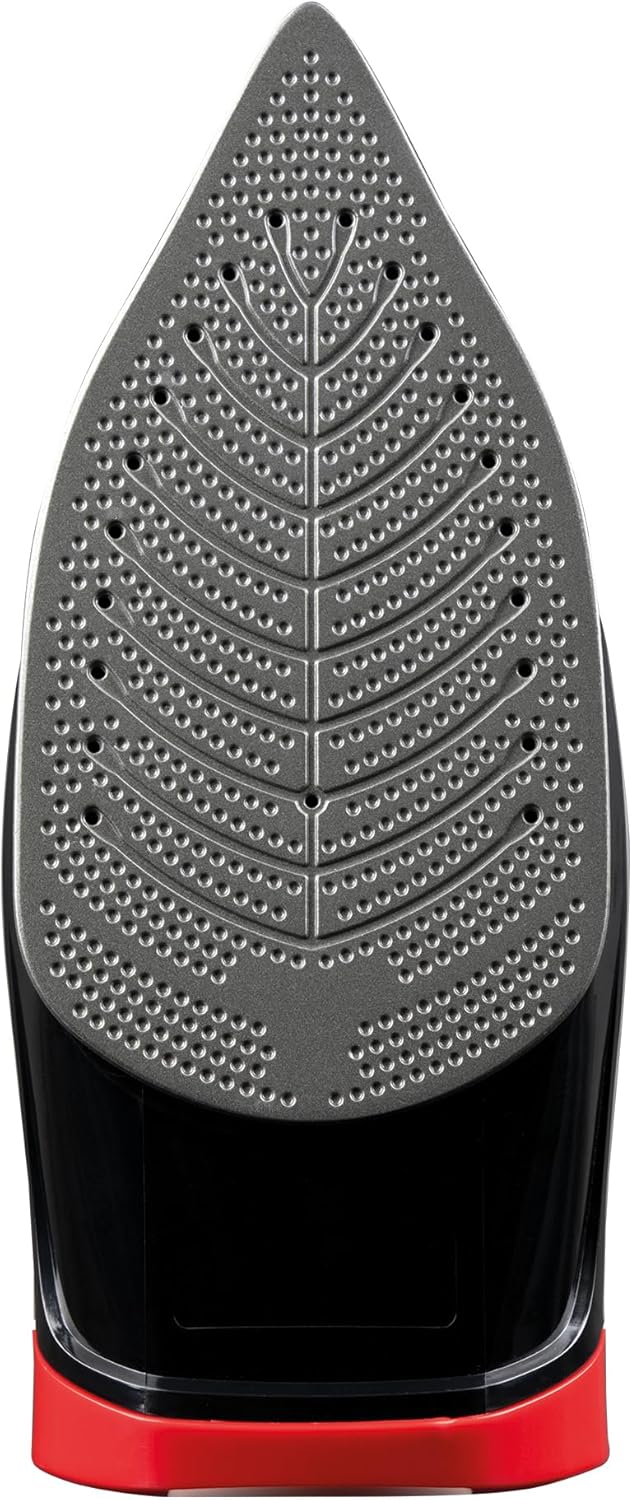 Daewoo Ultra-Glide Steam Iron | 2600w | High Steam Burst Function | Red & Black