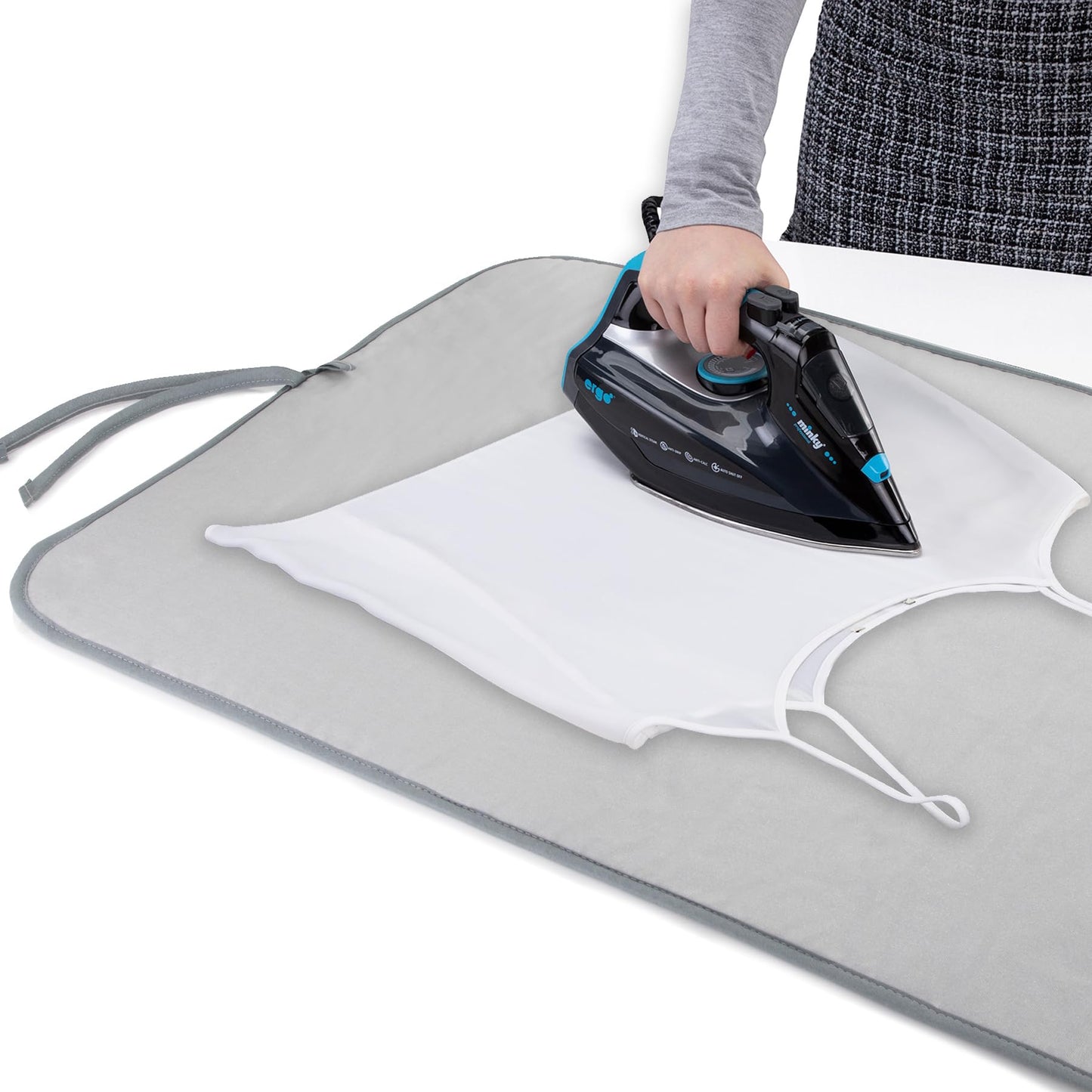 Minky Table Heat Resistant Top Ironing Pad 70 x 60 cm