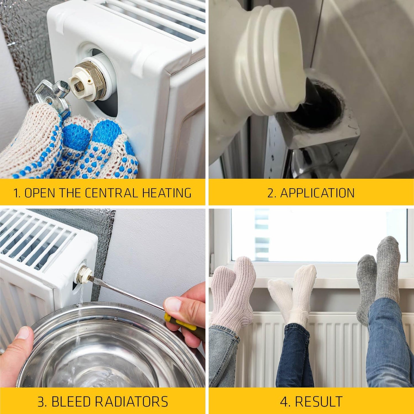 Everbuild P14 Central Heating System Inhibitor, 1 Litre