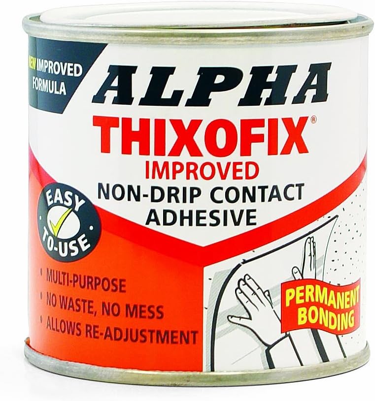 Alpha Thixofix Contact Adhesive 250ml