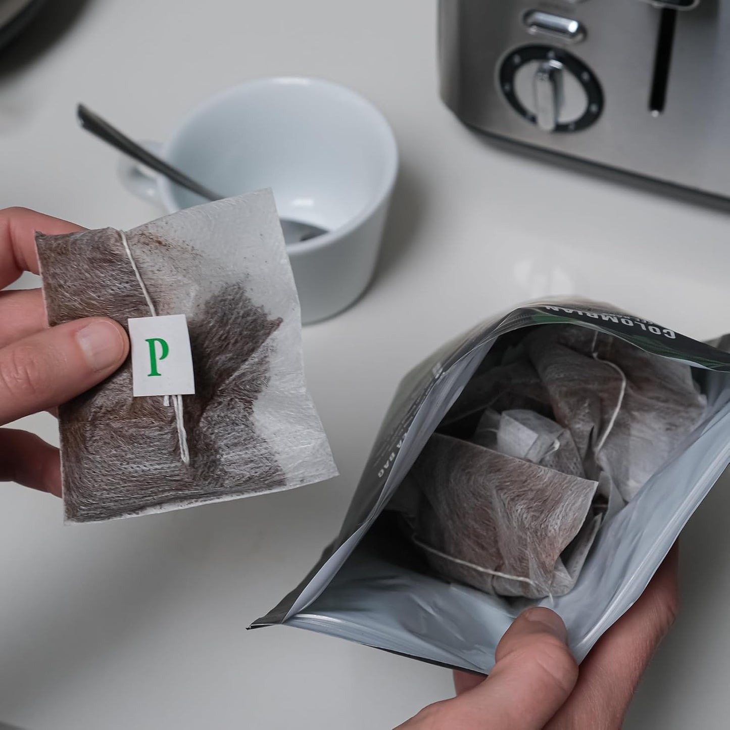 Percol Colombian Coffee Bags 8g Pack 20s