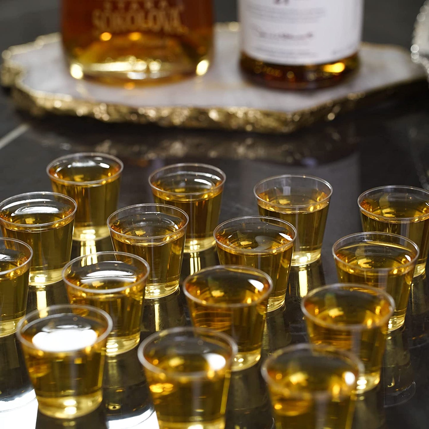 Belgravia 30ml/1oz Plastic Shot Glasses (Pack of 100)