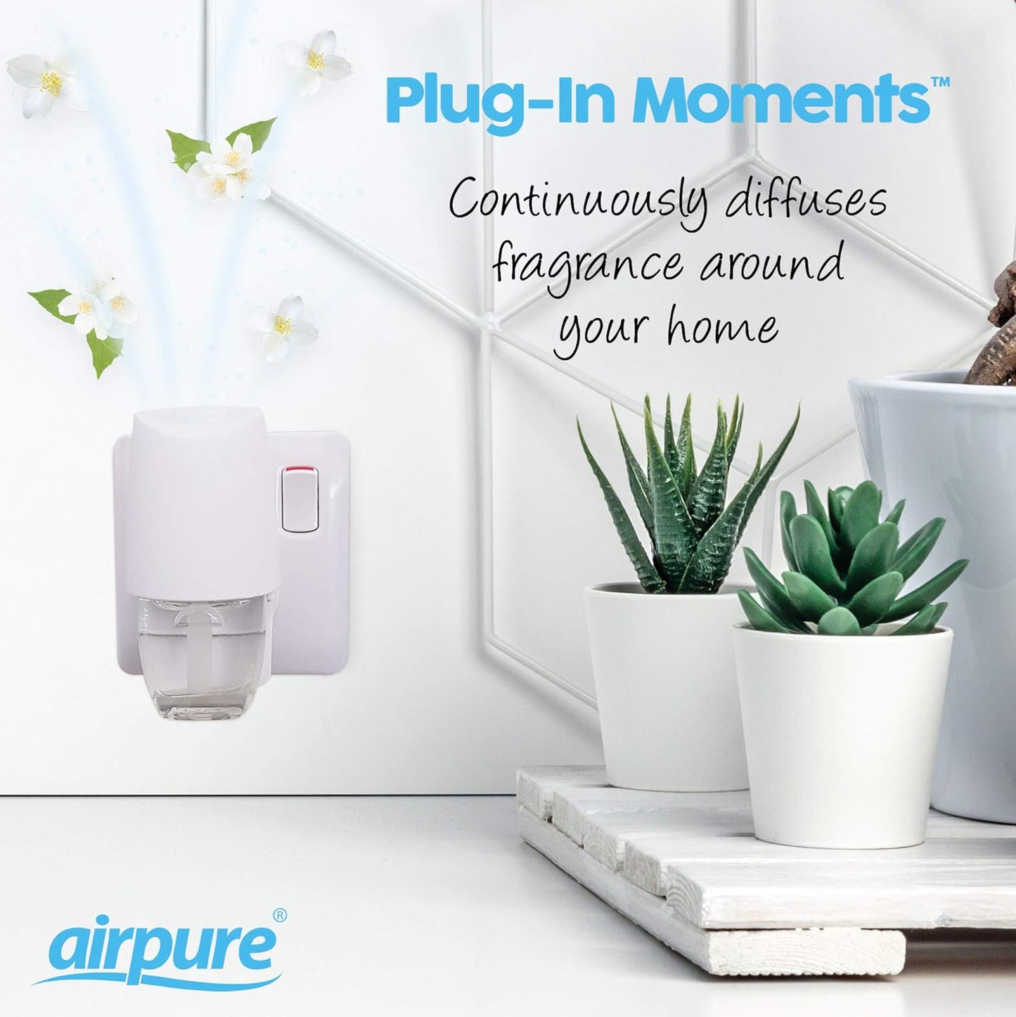 Airpure Plug In Moments Electric Plug x3