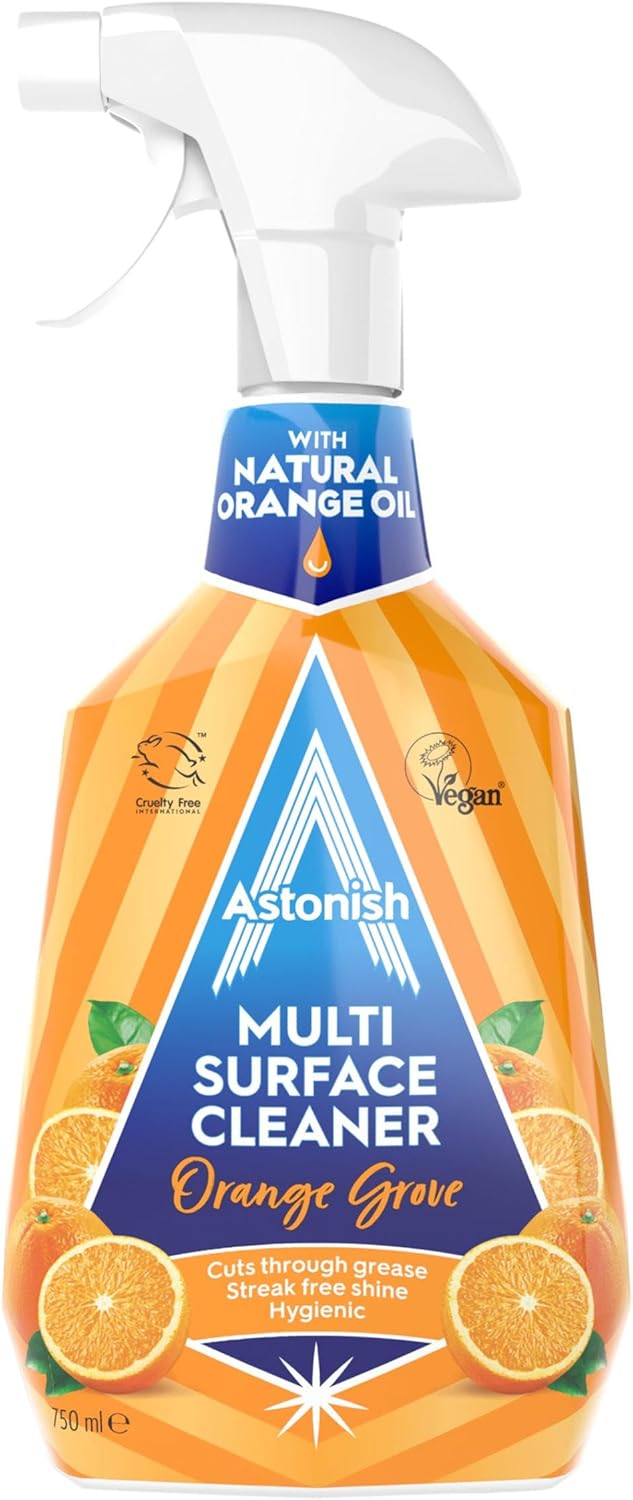Astonish Multi Surface Cleaner Orange Grove, 750ml