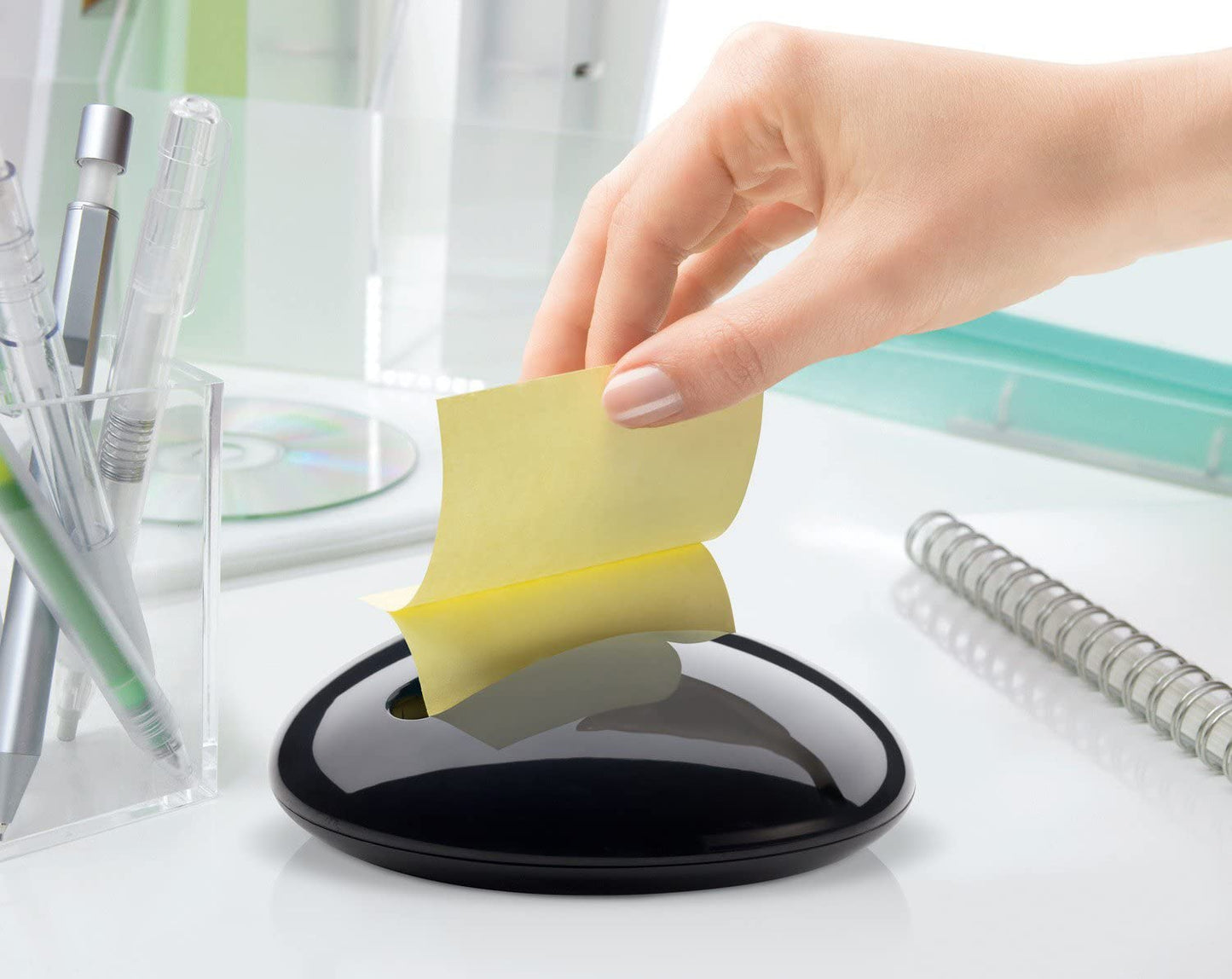 Post-it Z-Notes Canary Yellow 76x76mm 90 Sheet (Pack of 12) R330YE - UK BUSINESS SUPPLIES