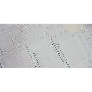 Twinlock V8 Variform 12 Column Cash Sheets (Pack 75) 75983