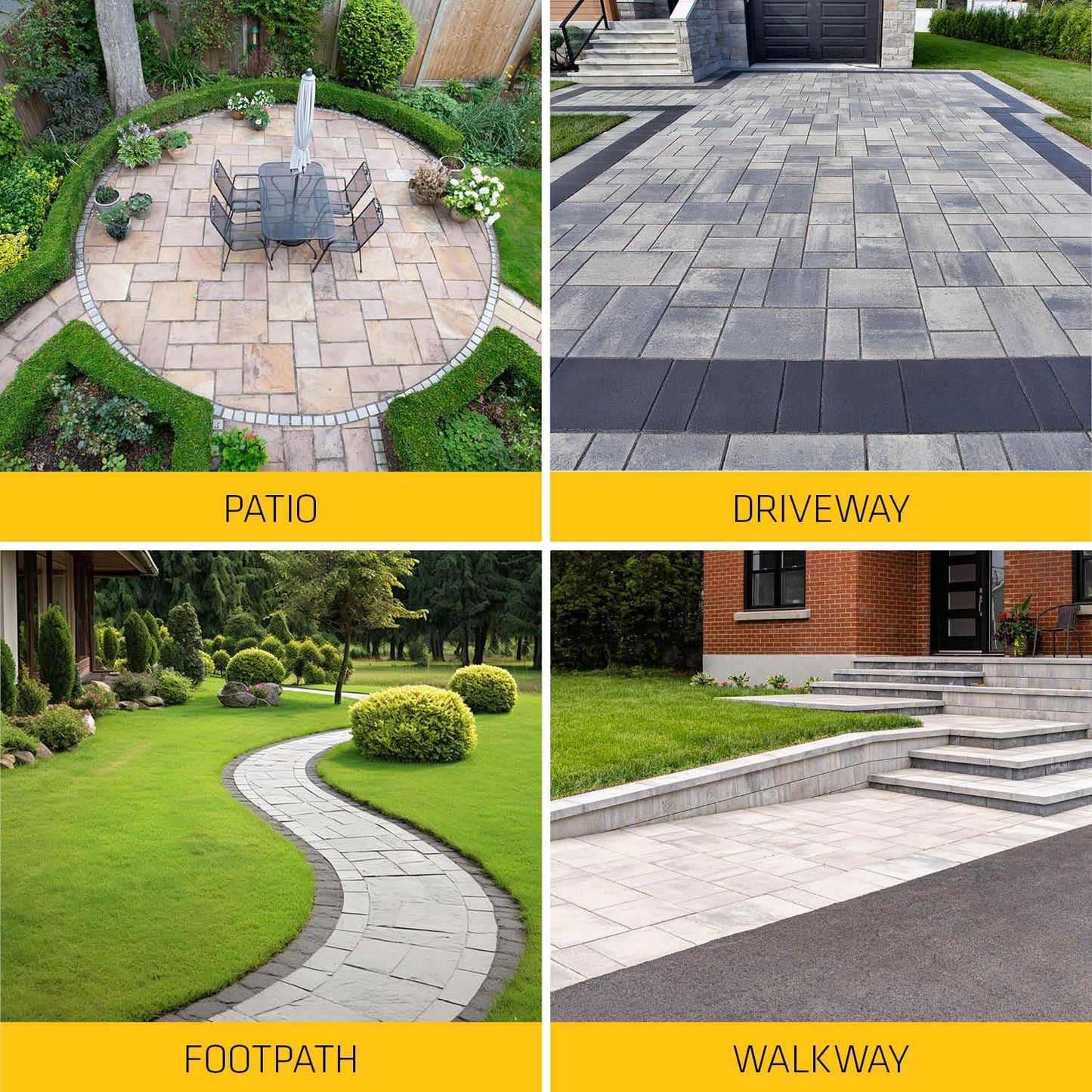 Sika FastFix All Weather Self-Setting Paving Jointing Compound | Ready to Use 15k | DARK BUFF