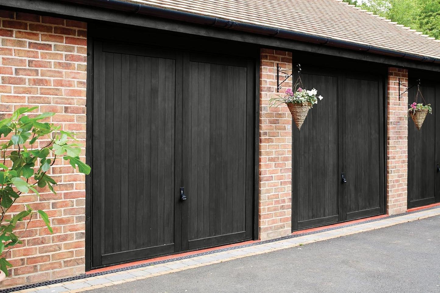 Ronseal Ebony Satin Woodstain | Soft or Hard Wood | Quick Drying | 750ml