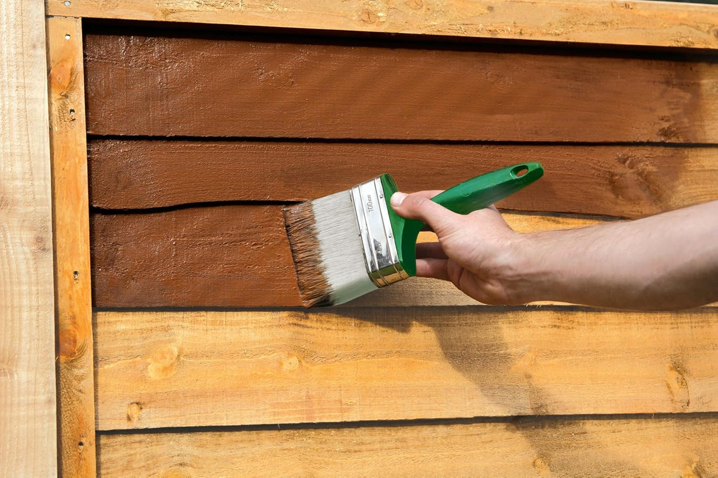 Ronseal Fence Life Plus+ Dark Oak 5 Litre.