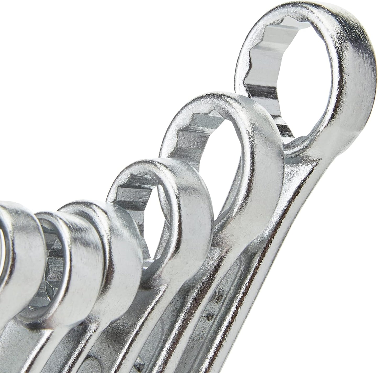 Hilka Tools 11pc Combination Spanner Set | Metric | Chrome Plated
