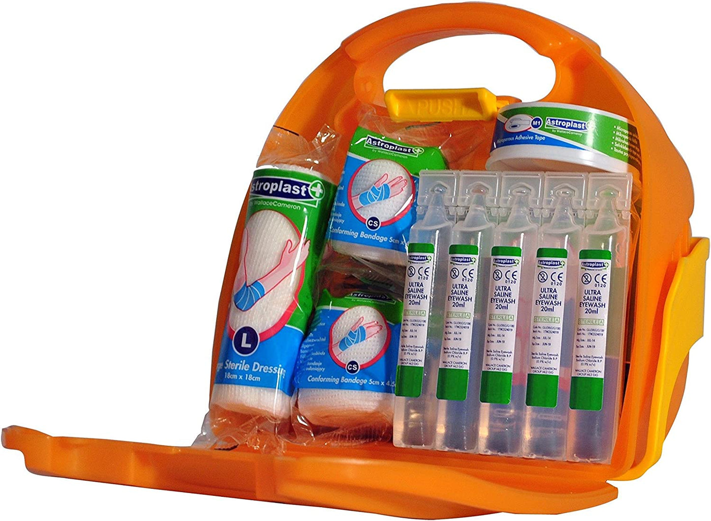 Astroplast Red Vivo Van and Truck Kit