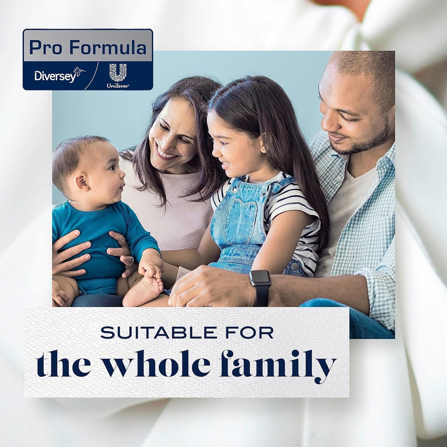 Comfort Professional Sensorial Fabric Softener 4.8 Litre