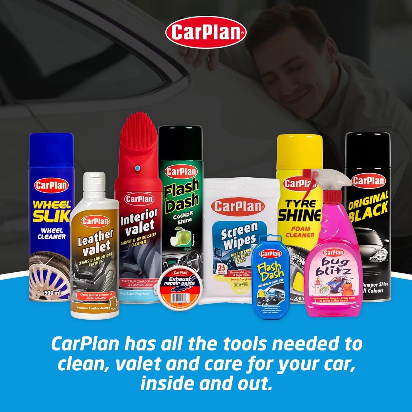 Carplan De-Ionised Water, Batteries & Steam Irons, 5 Litres