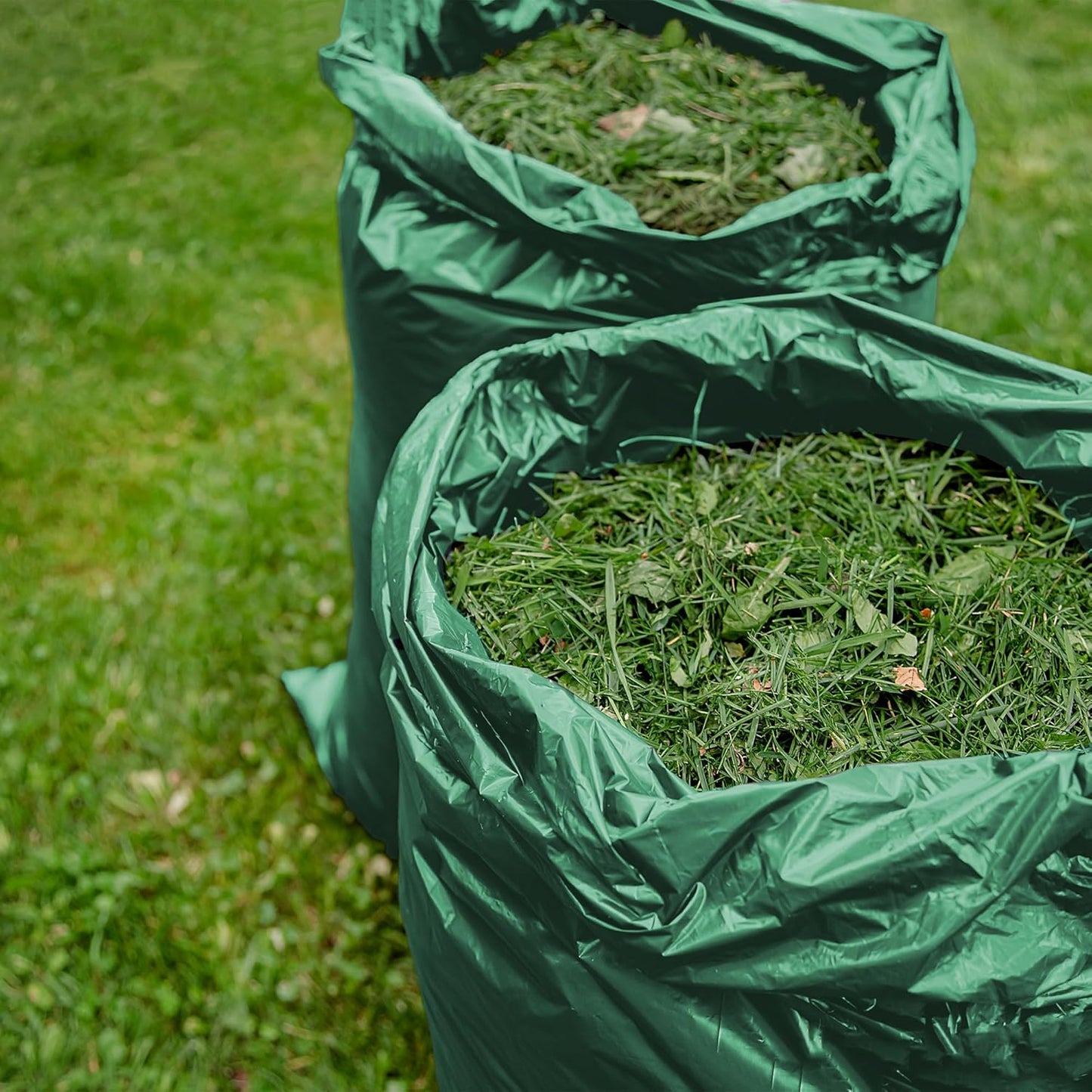 Ecobag Extra Strong Heavy Duty Garden Sack | 100L Capacity | Recyclable Refuse Bags | 1 x 10 Pack