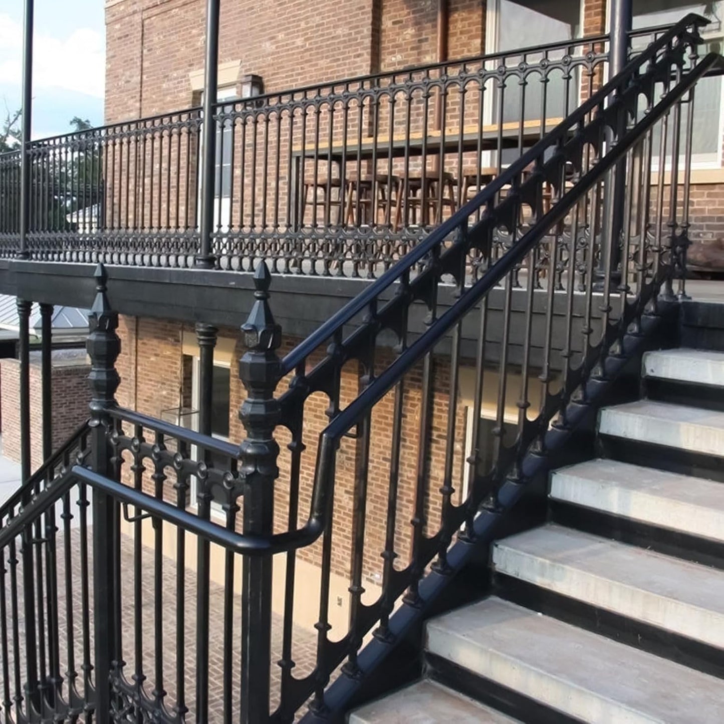 180ml Black Gloss Paint for Iron Gate, Metal gates